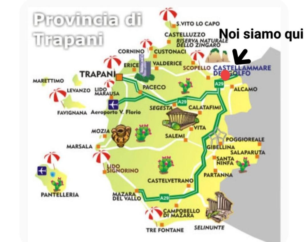 Marea Il Tuo Angolo Di Paradiso In Sicilia Ti Aspetta Prenota Ora E Vivi La Magia Del Mediterraneo Алкамо Марина Екстериор снимка